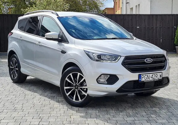 ford Ford Kuga cena 77900 przebieg: 71000, rok produkcji 2017 z Bielsk Podlaski